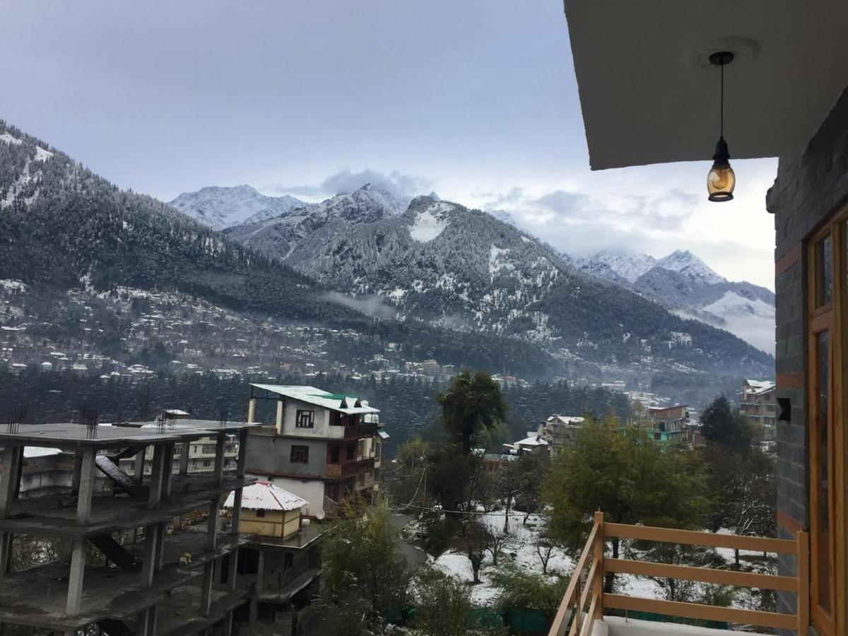Hill Creste Manali Manāli エクステリア 写真