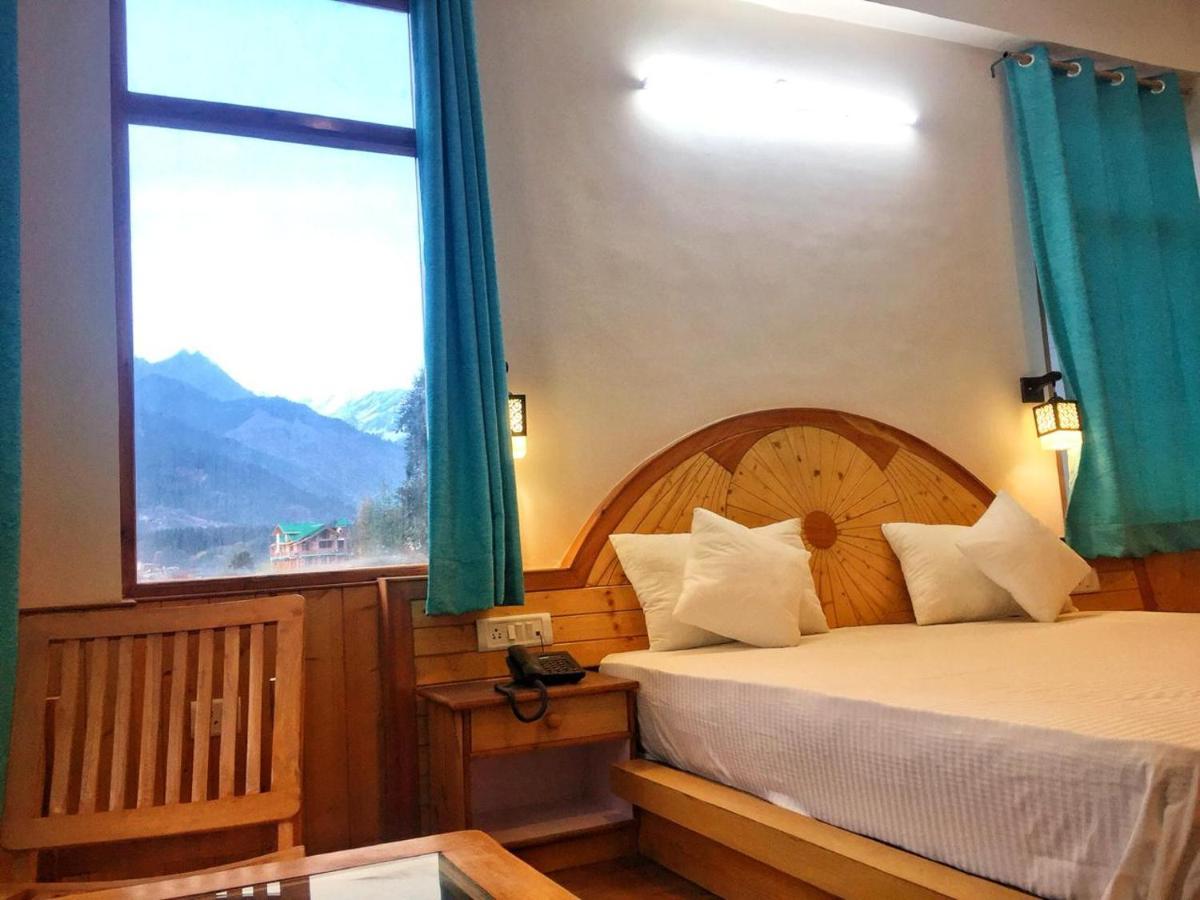 Hill Creste Manali Manāli エクステリア 写真