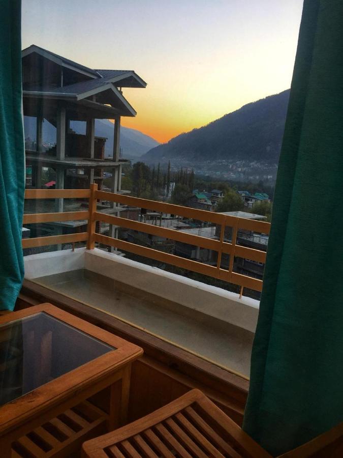 Hill Creste Manali Manāli エクステリア 写真