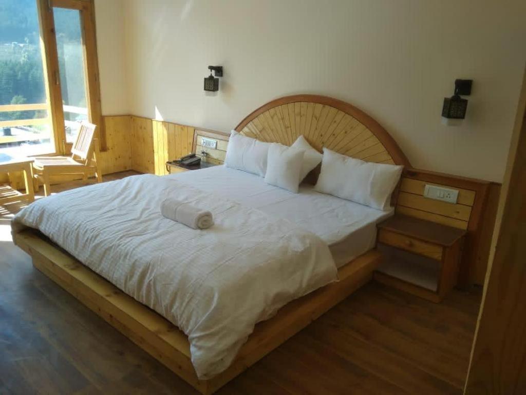 Hill Creste Manali Manāli エクステリア 写真