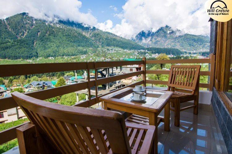 Hill Creste Manali Manāli エクステリア 写真