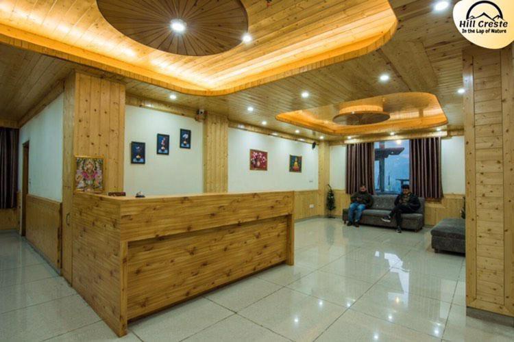 Hill Creste Manali Manāli エクステリア 写真